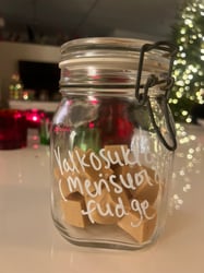 Valkosuklaamerisuolafudge